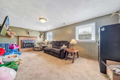 This charming split-level home is located in North Roanoke and on Brookside Golf Course in Virginia - for sale on GolfHomes.com, golf home, golf lot
