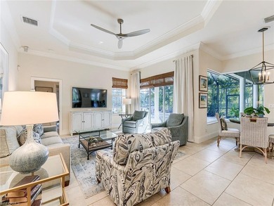 Experience modern luxury in this beautifully renovated residence on Shadow Wood Country Club in Florida - for sale on GolfHomes.com, golf home, golf lot