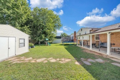 This charming split-level home is located in North Roanoke and on Brookside Golf Course in Virginia - for sale on GolfHomes.com, golf home, golf lot