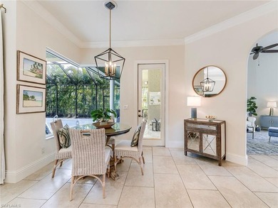 Experience modern luxury in this beautifully renovated residence on Shadow Wood Country Club in Florida - for sale on GolfHomes.com, golf home, golf lot