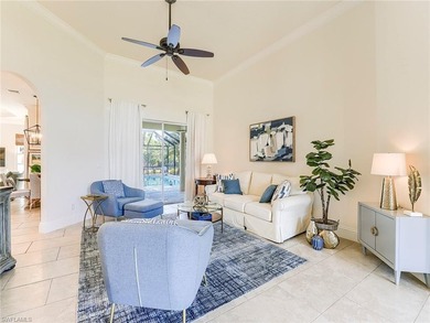 Experience modern luxury in this beautifully renovated residence on Shadow Wood Country Club in Florida - for sale on GolfHomes.com, golf home, golf lot