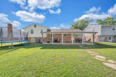 This charming split-level home is located in North Roanoke and on Brookside Golf Course in Virginia - for sale on GolfHomes.com, golf home, golf lot