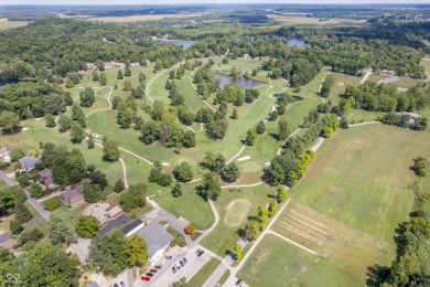 Enjoy life on the water with this 3 bedroom, 2.5 bath, lakefront on Foxcliff Golf Club in Indiana - for sale on GolfHomes.com, golf home, golf lot