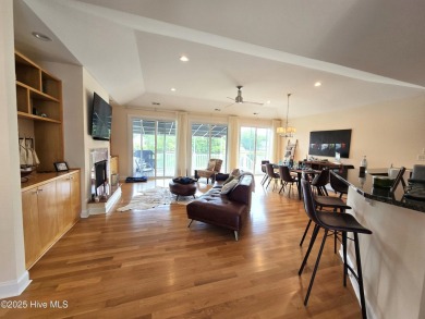 Experience lakefront living in this beautifully updated home on on Harbour Point Golf Club in North Carolina - for sale on GolfHomes.com, golf home, golf lot