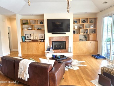Experience lakefront living in this beautifully updated home on on Harbour Point Golf Club in North Carolina - for sale on GolfHomes.com, golf home, golf lot