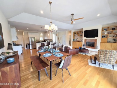 Experience lakefront living in this beautifully updated home on on Harbour Point Golf Club in North Carolina - for sale on GolfHomes.com, golf home, golf lot