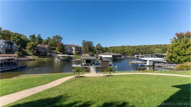 Nestled on a gentle lot in the coveted Porto Cima community on The Club At Porto Cima in Missouri - for sale on GolfHomes.com, golf home, golf lot