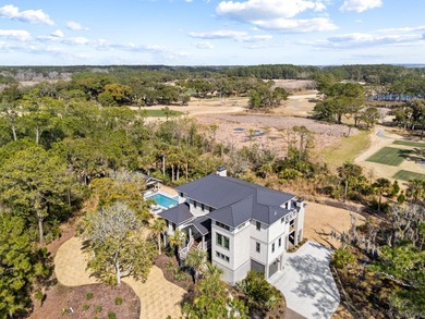 Stunning custom home in Briars Creek, an exclusive, gated golf on The Seabrook Island Club in South Carolina - for sale on GolfHomes.com, golf home, golf lot
