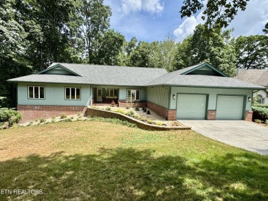 Elegant Tellico Village Retreat with Water Views and Over 4,500 on Toqua Golf Course - Loudon County in Tennessee - for sale on GolfHomes.com, golf home, golf lot