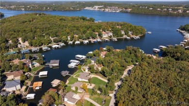 Nestled on a gentle lot in the coveted Porto Cima community on The Club At Porto Cima in Missouri - for sale on GolfHomes.com, golf home, golf lot