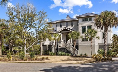 Stunning custom home in Briars Creek, an exclusive, gated golf on The Seabrook Island Club in South Carolina - for sale on GolfHomes.com, golf home, golf lot