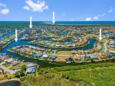 Punta Gorda Isles! Experience luxury living at its finest in on Saint Andrews South Golf Club in Florida - for sale on GolfHomes.com, golf home, golf lot