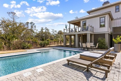 Stunning custom home in Briars Creek, an exclusive, gated golf on The Seabrook Island Club in South Carolina - for sale on GolfHomes.com, golf home, golf lot