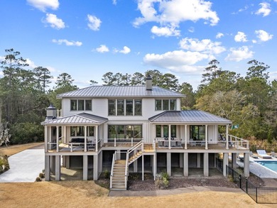 Stunning custom home in Briars Creek, an exclusive, gated golf on The Seabrook Island Club in South Carolina - for sale on GolfHomes.com, golf home, golf lot