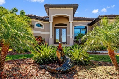 Punta Gorda Isles! Experience luxury living at its finest in on Saint Andrews South Golf Club in Florida - for sale on GolfHomes.com, golf home, golf lot