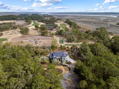 Stunning custom home in Briars Creek, an exclusive, gated golf on The Seabrook Island Club in South Carolina - for sale on GolfHomes.com, golf home, golf lot