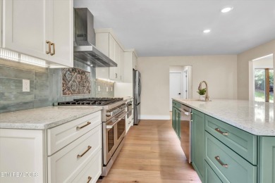 Elegant Tellico Village Retreat with Water Views and Over 4,500 on Toqua Golf Course - Loudon County in Tennessee - for sale on GolfHomes.com, golf home, golf lot