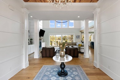 Stunning custom home in Briars Creek, an exclusive, gated golf on The Seabrook Island Club in South Carolina - for sale on GolfHomes.com, golf home, golf lot