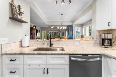Welcome to your serene retreat in Clubhouse Villas! Nestled on Tidewater Golf Club and Plantation in South Carolina - for sale on GolfHomes.com, golf home, golf lot