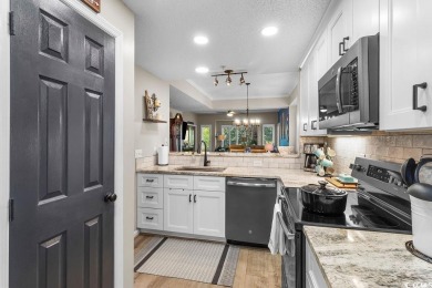 Welcome to your serene retreat in Clubhouse Villas! Nestled on Tidewater Golf Club and Plantation in South Carolina - for sale on GolfHomes.com, golf home, golf lot