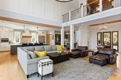 Stunning custom home in Briars Creek, an exclusive, gated golf on The Seabrook Island Club in South Carolina - for sale on GolfHomes.com, golf home, golf lot