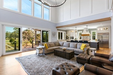 Stunning custom home in Briars Creek, an exclusive, gated golf on The Seabrook Island Club in South Carolina - for sale on GolfHomes.com, golf home, golf lot