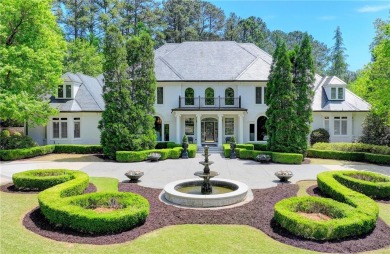 Once in a lifetime opportunity to live in this majestic estate on Country Club of the South in Georgia - for sale on GolfHomes.com, golf home, golf lot