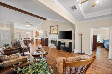 This beautiful  IMMACULATE home is located on the corner of a on Pecan Plantation Country Club in Texas - for sale on GolfHomes.com, golf home, golf lot