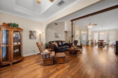 This beautiful  IMMACULATE home is located on the corner of a on Pecan Plantation Country Club in Texas - for sale on GolfHomes.com, golf home, golf lot