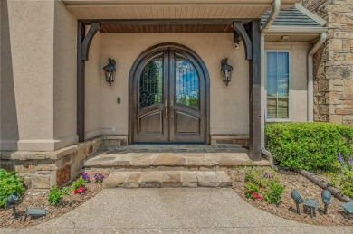 Beautifully constructed home in gated Pinnacle with stucco and on Pinnacle Country Club in Arkansas - for sale on GolfHomes.com, golf home, golf lot