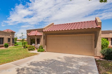 This casita enjoys one of the more desirable locations in on Westbrook Village Golf Club in Arizona - for sale on GolfHomes.com, golf home, golf lot