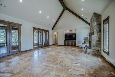 Beautifully constructed home in gated Pinnacle with stucco and on Pinnacle Country Club in Arkansas - for sale on GolfHomes.com, golf home, golf lot