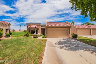 This casita enjoys one of the more desirable locations in on Westbrook Village Golf Club in Arizona - for sale on GolfHomes.com, golf home, golf lot