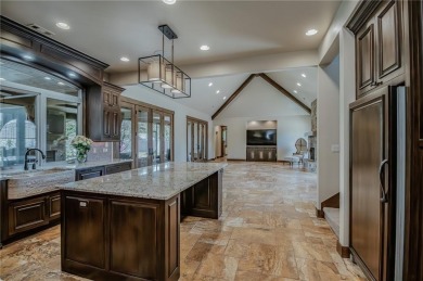 Beautifully constructed home in gated Pinnacle with stucco and on Pinnacle Country Club in Arkansas - for sale on GolfHomes.com, golf home, golf lot