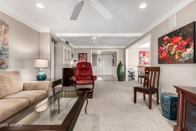 This casita enjoys one of the more desirable locations in on Westbrook Village Golf Club in Arizona - for sale on GolfHomes.com, golf home, golf lot