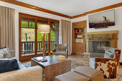 Enjoy ski in/out access with 2 Ski Weeks/1 Summer Week next to on Beaver Creek Golf Club in Colorado - for sale on GolfHomes.com, golf home, golf lot