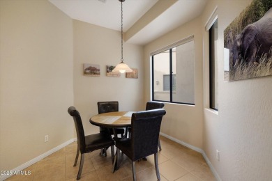 CACHET at LAS SENDAS TURNKEY townhome. $5000 towards appliances on Las Sendas Golf Club in Arizona - for sale on GolfHomes.com, golf home, golf lot