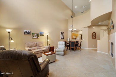 CACHET at LAS SENDAS TURNKEY townhome. $5000 towards appliances on Las Sendas Golf Club in Arizona - for sale on GolfHomes.com, golf home, golf lot