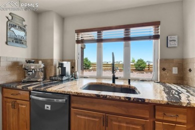 Do NOT miss this one! Stunning one owner custom rancher in on Antler Creek Golf Course in Colorado - for sale on GolfHomes.com, golf home, golf lot