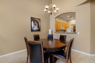 CACHET at LAS SENDAS TURNKEY townhome. $5000 towards appliances on Las Sendas Golf Club in Arizona - for sale on GolfHomes.com, golf home, golf lot