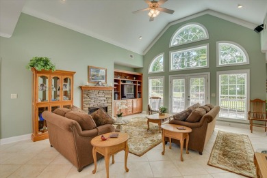 THIS FABULOUS GOLF HOME SITS OVERLOOKING THE 7TH GREEN ON THE on Monticello Golf Club At Savannah Lakes in South Carolina - for sale on GolfHomes.com, golf home, golf lot