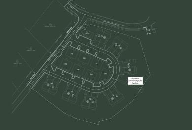 Edgewater at the Country Club of Oxford redefines townhome on The Country Club of Oxford in Mississippi - for sale on GolfHomes.com, golf home, golf lot