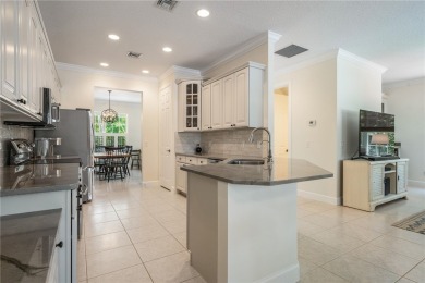 Stunning, move-in ready 3 bedroom, 2.5 bath pool home directly on Indian River Club in Florida - for sale on GolfHomes.com, golf home, golf lot