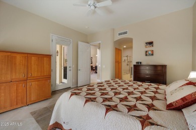 CACHET at LAS SENDAS TURNKEY townhome. $5000 towards appliances on Las Sendas Golf Club in Arizona - for sale on GolfHomes.com, golf home, golf lot