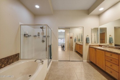 CACHET at LAS SENDAS TURNKEY townhome. $5000 towards appliances on Las Sendas Golf Club in Arizona - for sale on GolfHomes.com, golf home, golf lot
