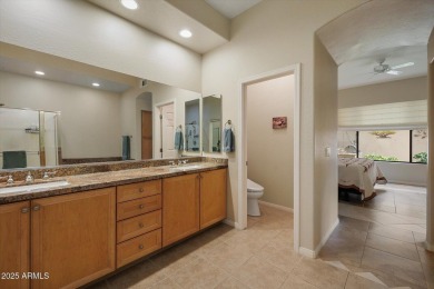 CACHET at LAS SENDAS TURNKEY townhome. $5000 towards appliances on Las Sendas Golf Club in Arizona - for sale on GolfHomes.com, golf home, golf lot