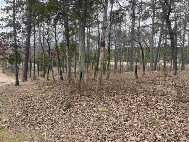 Beautiful buildable large lot .96 of a acre backing up to the on Isabella Golf Course  in Arkansas - for sale on GolfHomes.com, golf home, golf lot