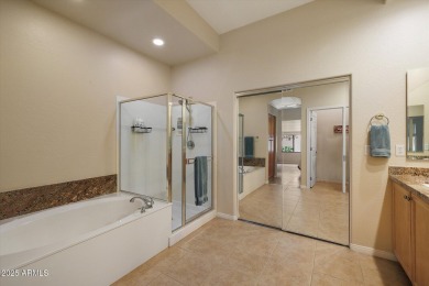 CACHET at LAS SENDAS TURNKEY townhome. $5000 towards appliances on Las Sendas Golf Club in Arizona - for sale on GolfHomes.com, golf home, golf lot