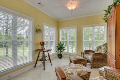 THIS FABULOUS GOLF HOME SITS OVERLOOKING THE 7TH GREEN ON THE on Monticello Golf Club At Savannah Lakes in South Carolina - for sale on GolfHomes.com, golf home, golf lot