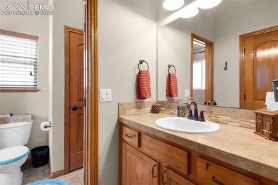 Do NOT miss this one! Stunning one owner custom rancher in on Antler Creek Golf Course in Colorado - for sale on GolfHomes.com, golf home, golf lot
